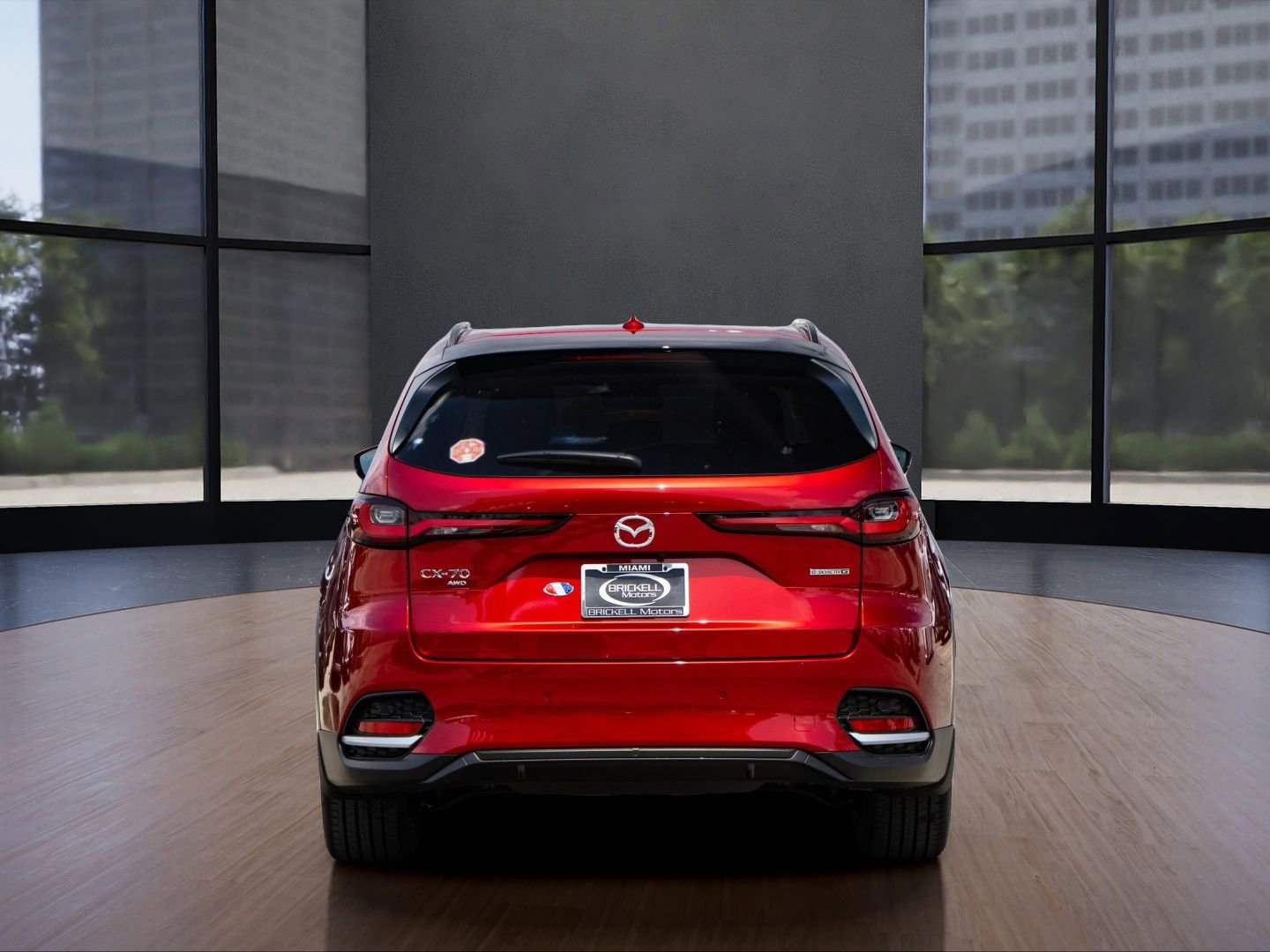 New 2025 MAZDA CX-70 3.3 Turbo w/ Premium Package image 3