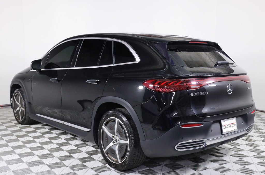 Used 2023 Mercedes-Benz EQE 500 4MATIC SUV image 4