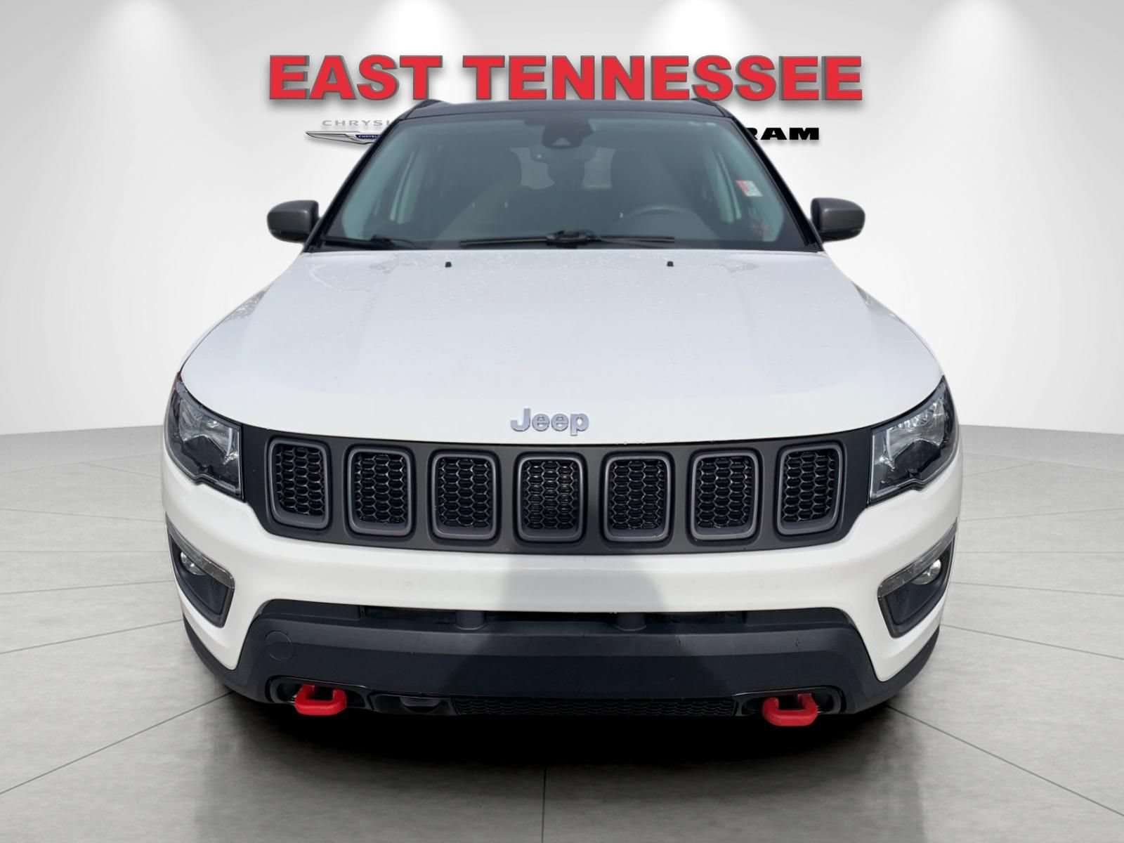 Used 2021 Jeep Compass Trailhawk AWD/4WD image 9