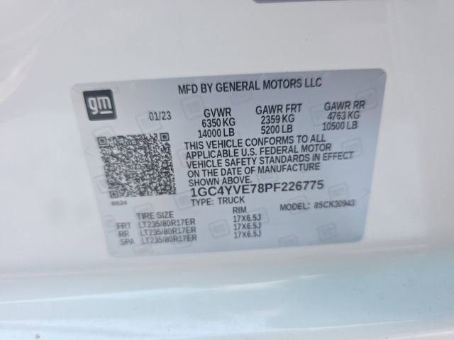 Used 2023 Chevrolet Silverado 3500 High Country w/ Technology Package image 29