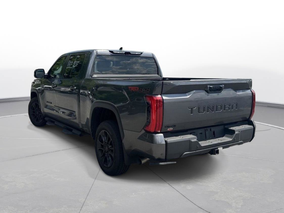 Certified 2025 Toyota Tundra Limited w/ TRD Off-Road Package AWD/4WD image 8