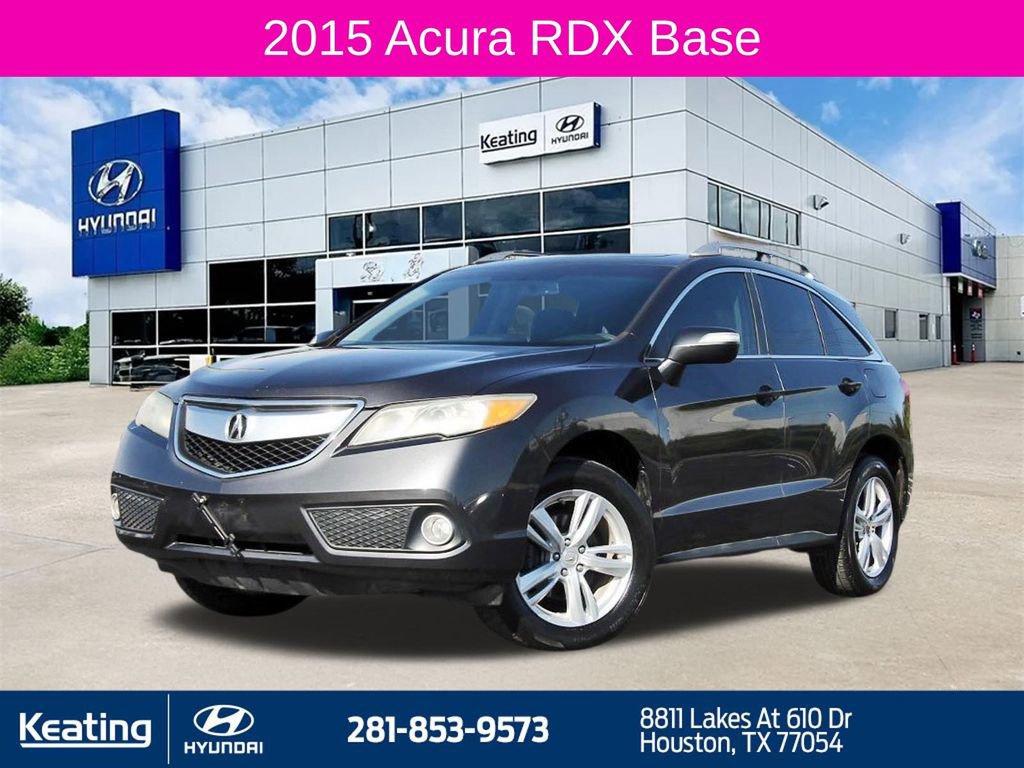 Used 2015 Acura RDX FWD w/ Technology Package