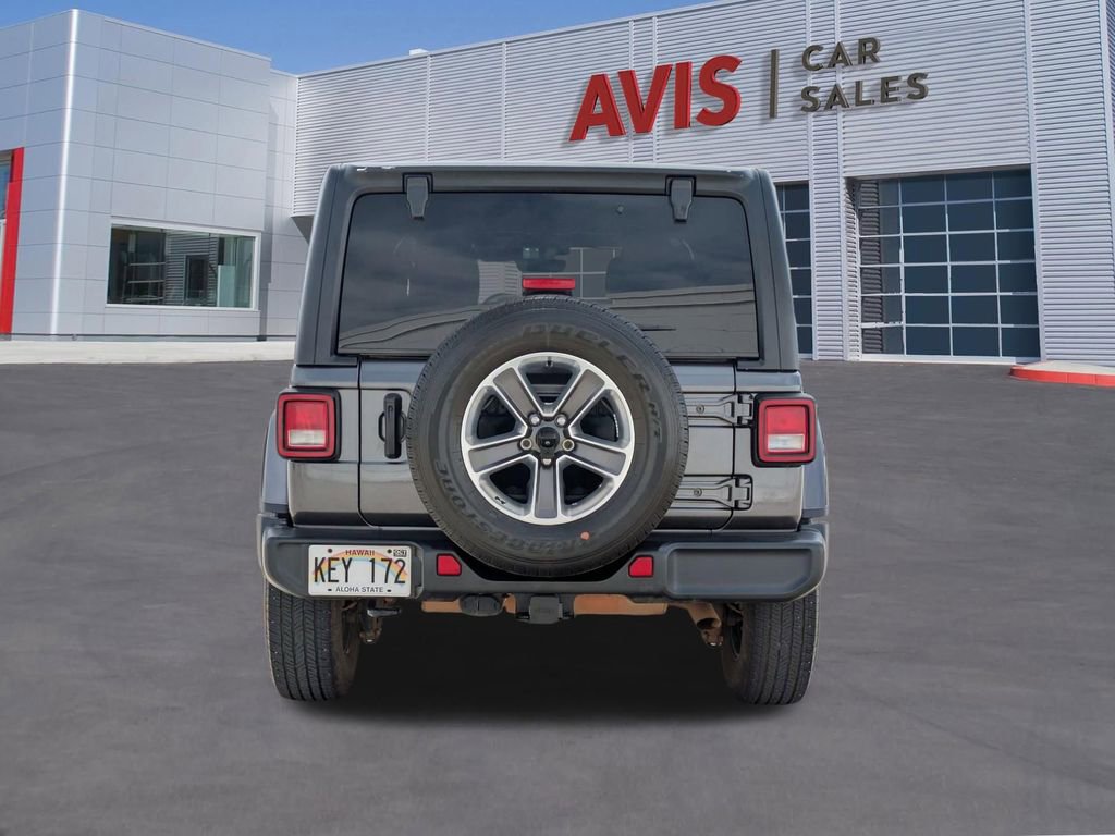 Used 2023 Jeep Wrangler Sahara w/ Cold Weather Group image 7