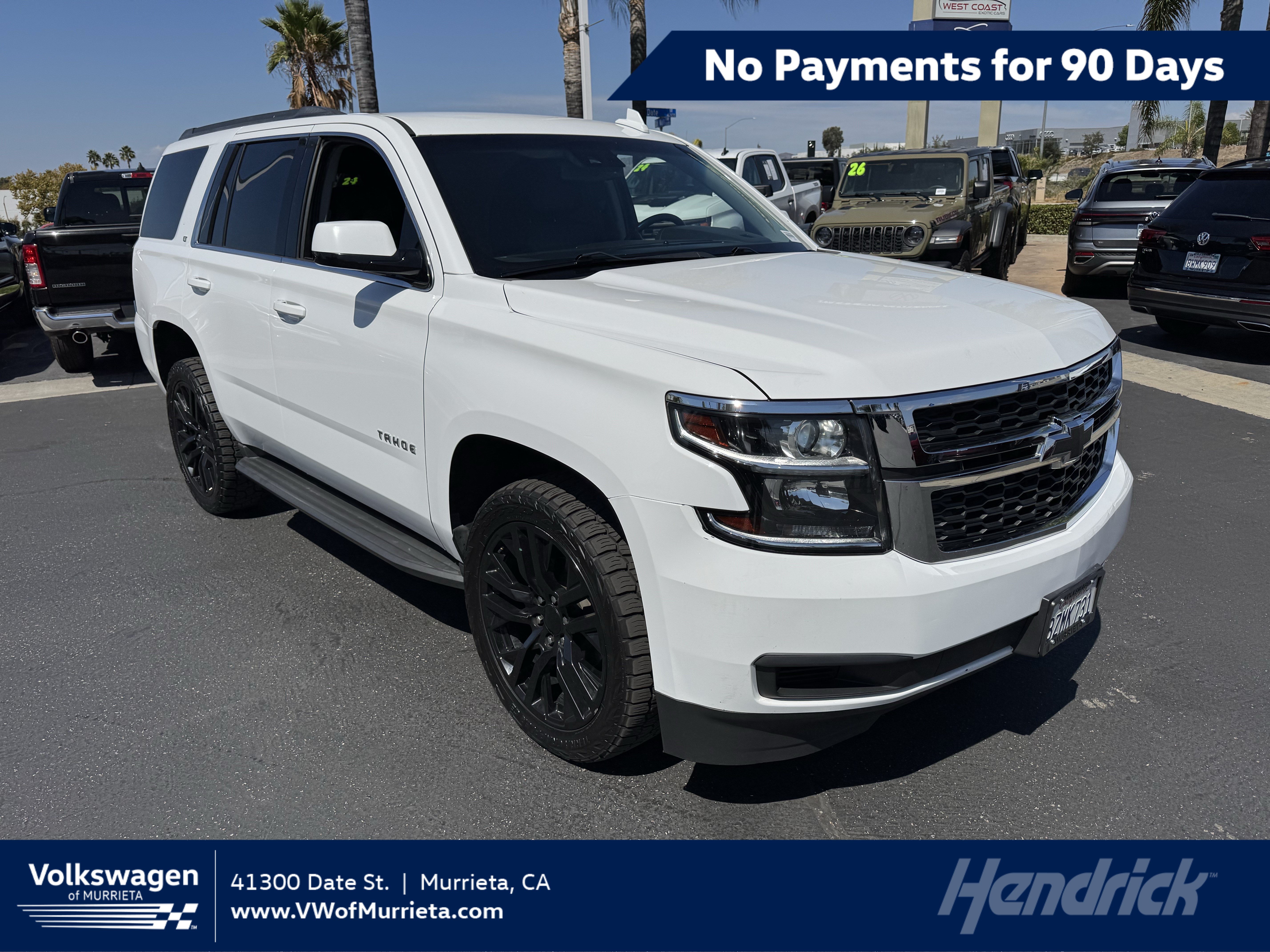 Used 2020 Chevrolet Tahoe LT