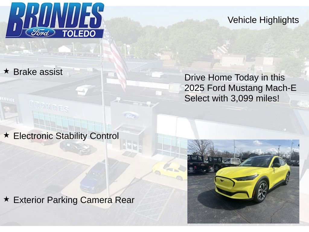 Used 2025 Ford Mustang Mach-E Select RWD image 12