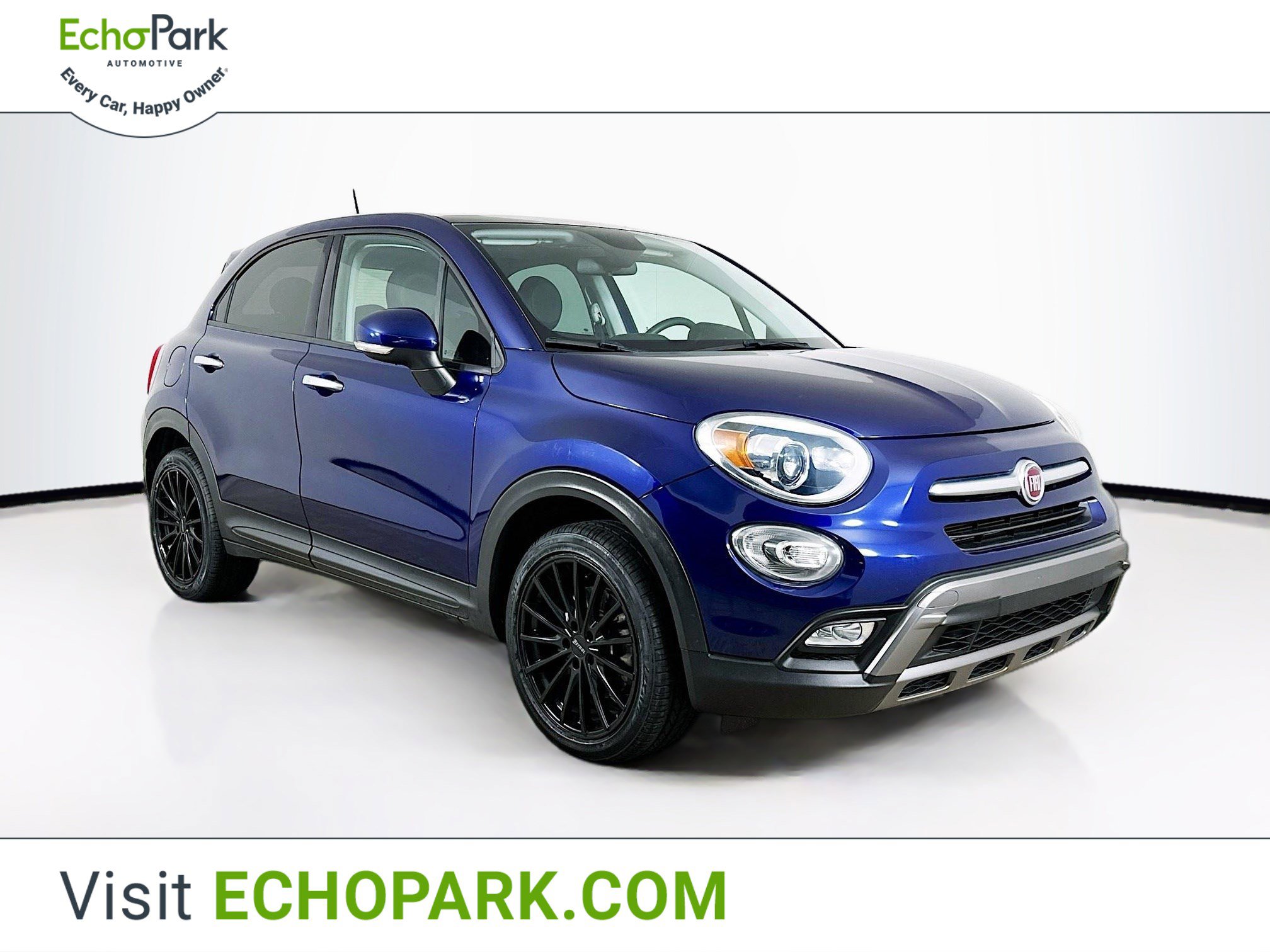 Used 2017 FIAT 500X Trekking