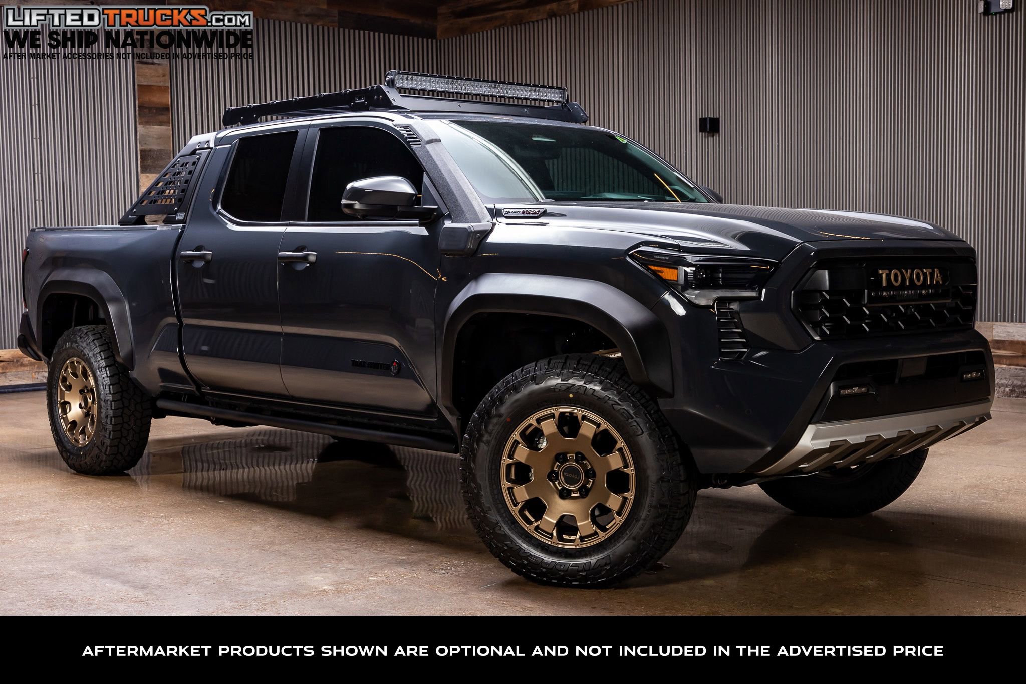 Used 2024 Toyota Tacoma Trailhunter
