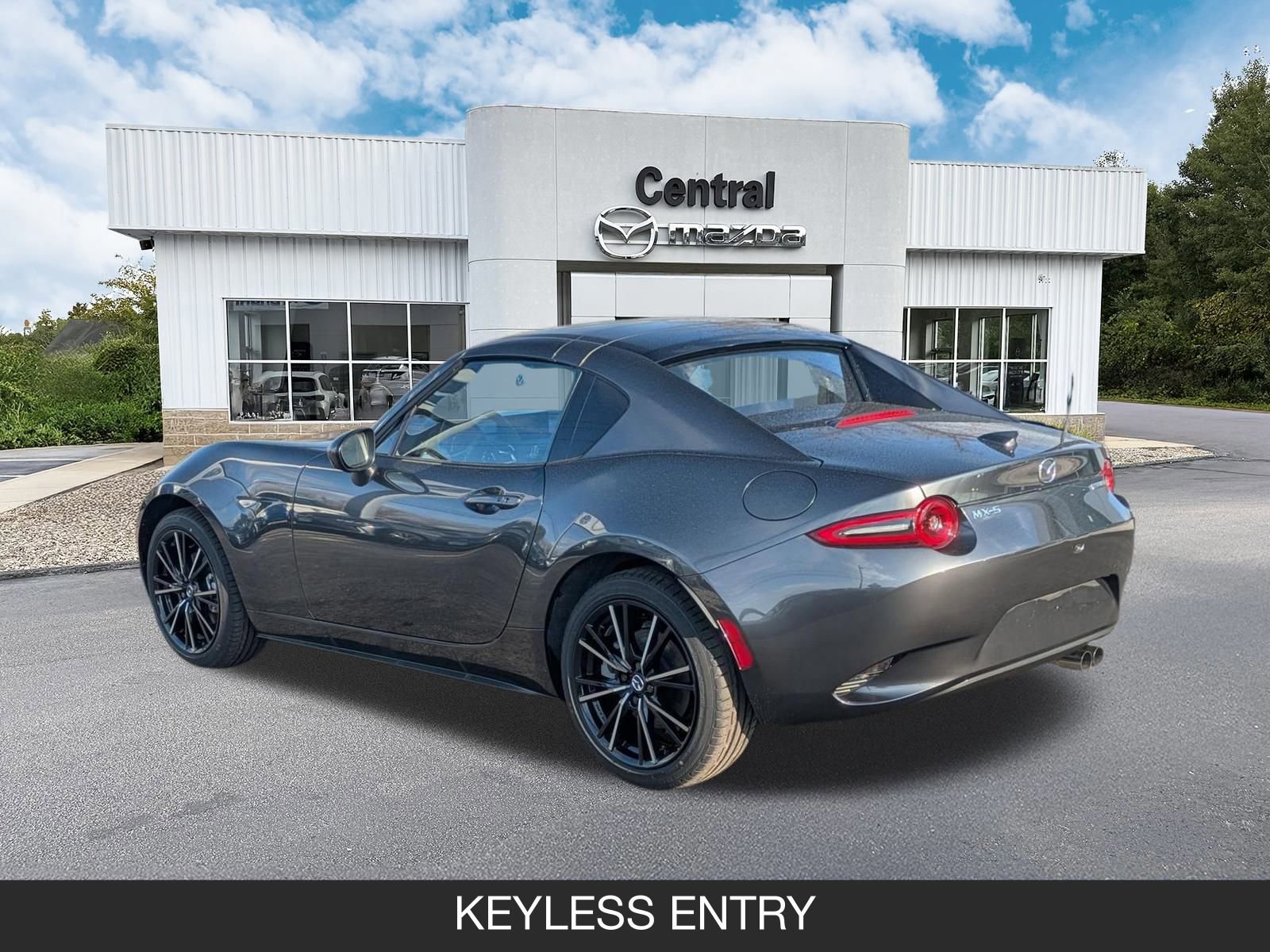 New 2025 MAZDA MX-5 Miata RF Grand Touring w/ Weather Package image 6