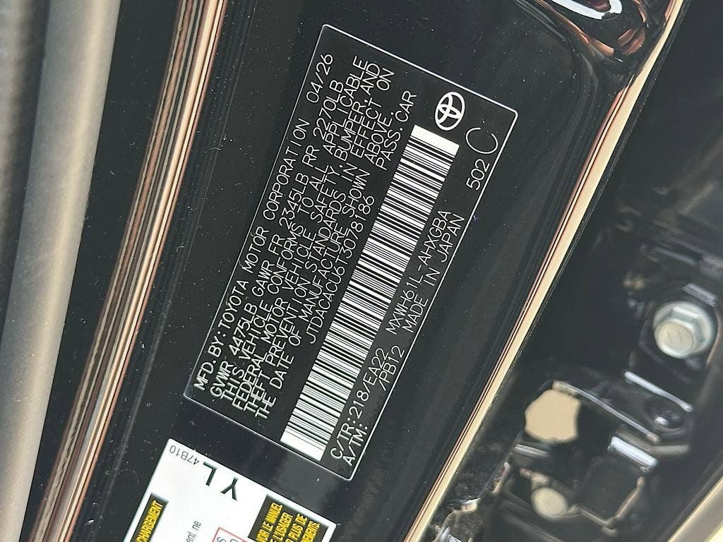 New 2026 Toyota Prius Plug-In Hybrid FWD image 16