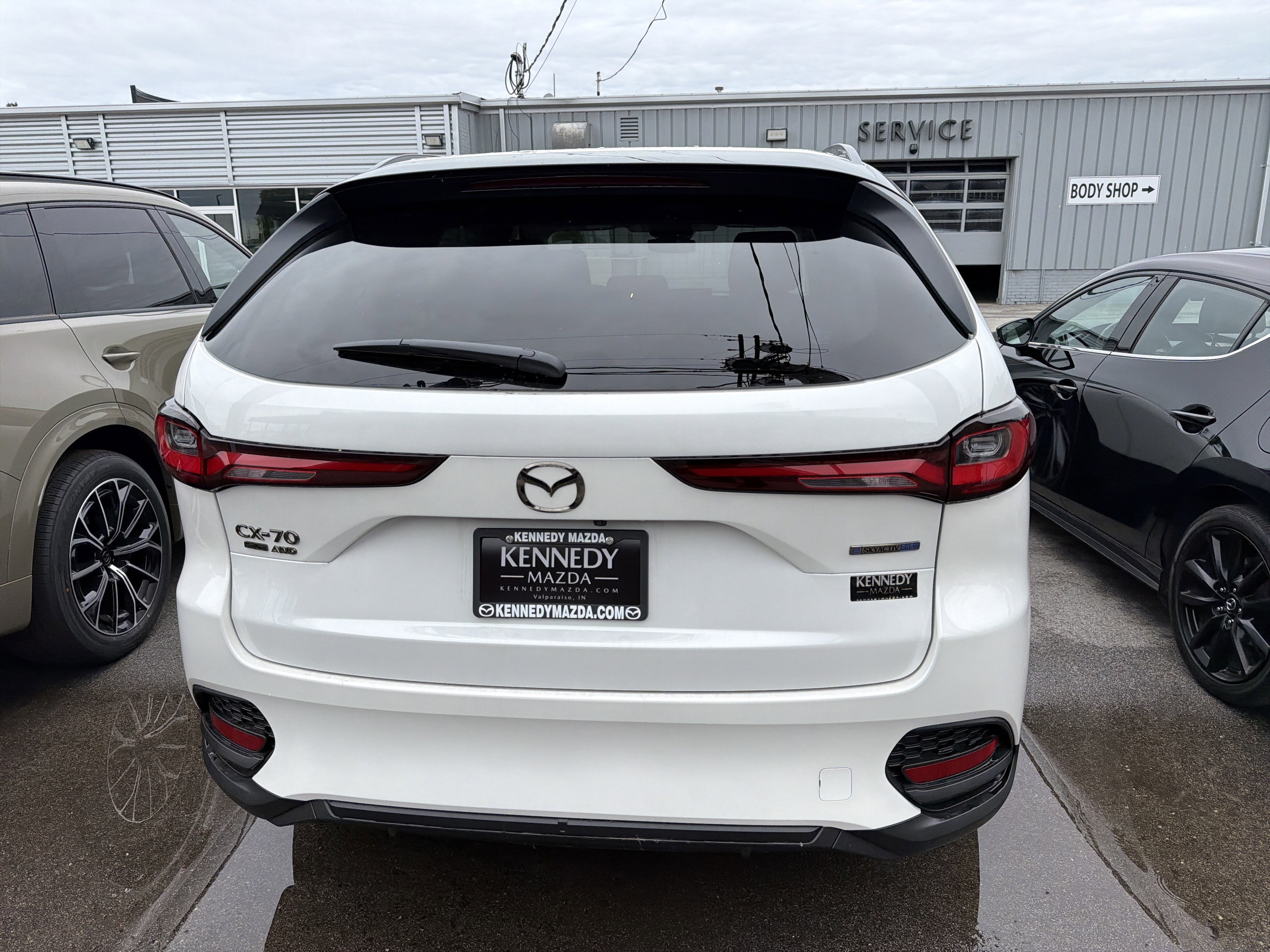 New 2026 MAZDA CX-70 SC AWD/4WD image 4