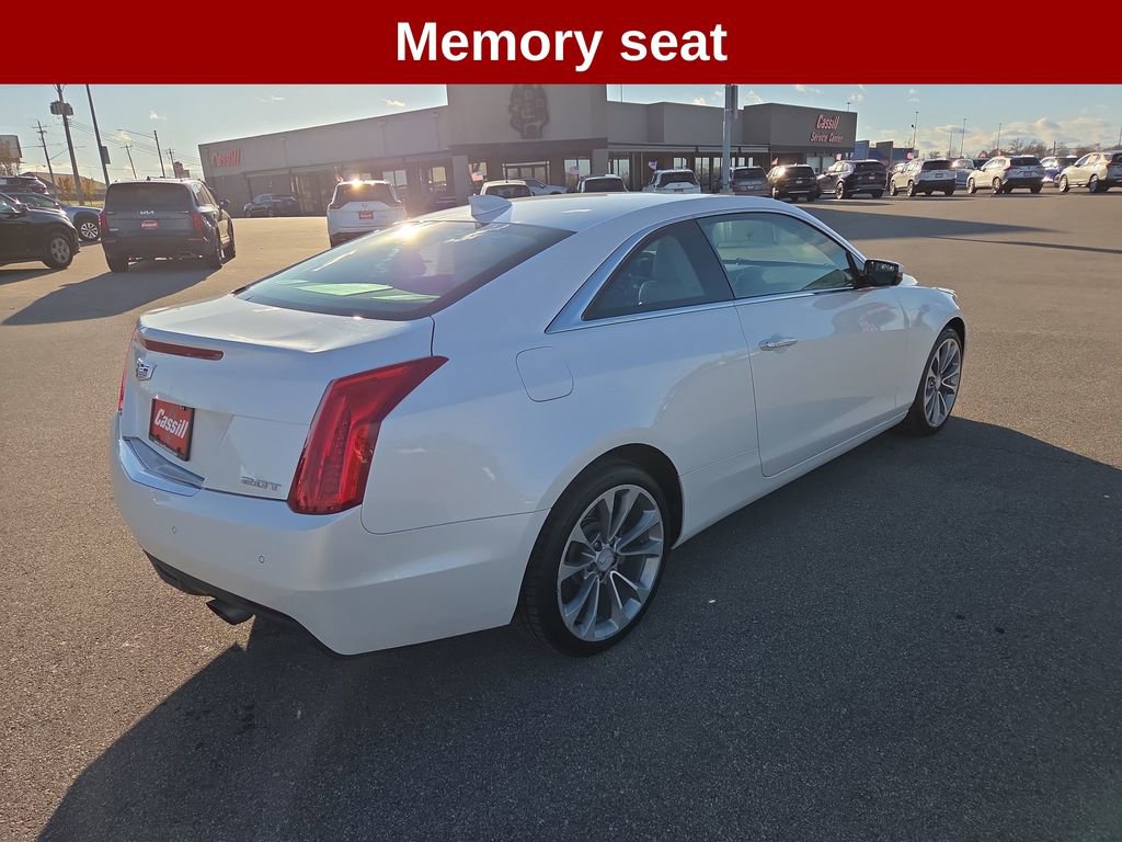 Used 2015 Cadillac ATS Luxury image 5