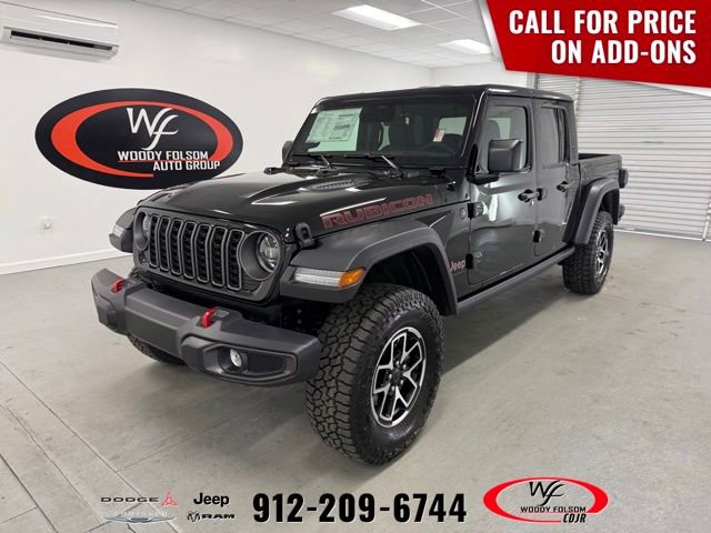 New 2026 Jeep Gladiator Rubicon AWD/4WD 360° Tour