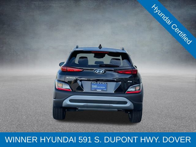 Used 2023 Hyundai Kona SEL w/ Cargo Package image 4