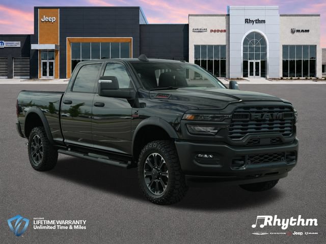 New 2026 RAM 2500 Warlock w/ Safety Group AWD/4WD image 1