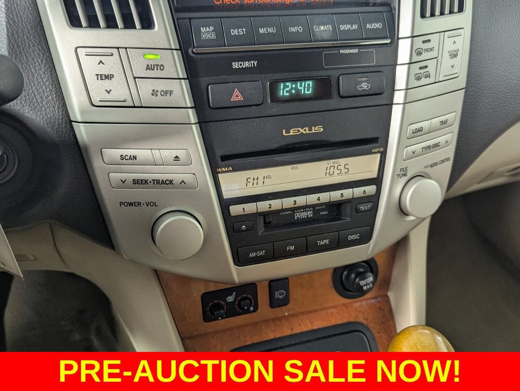 Used 2008 Lexus RX 400h AWD w/ Premium Plus Pkg image 21