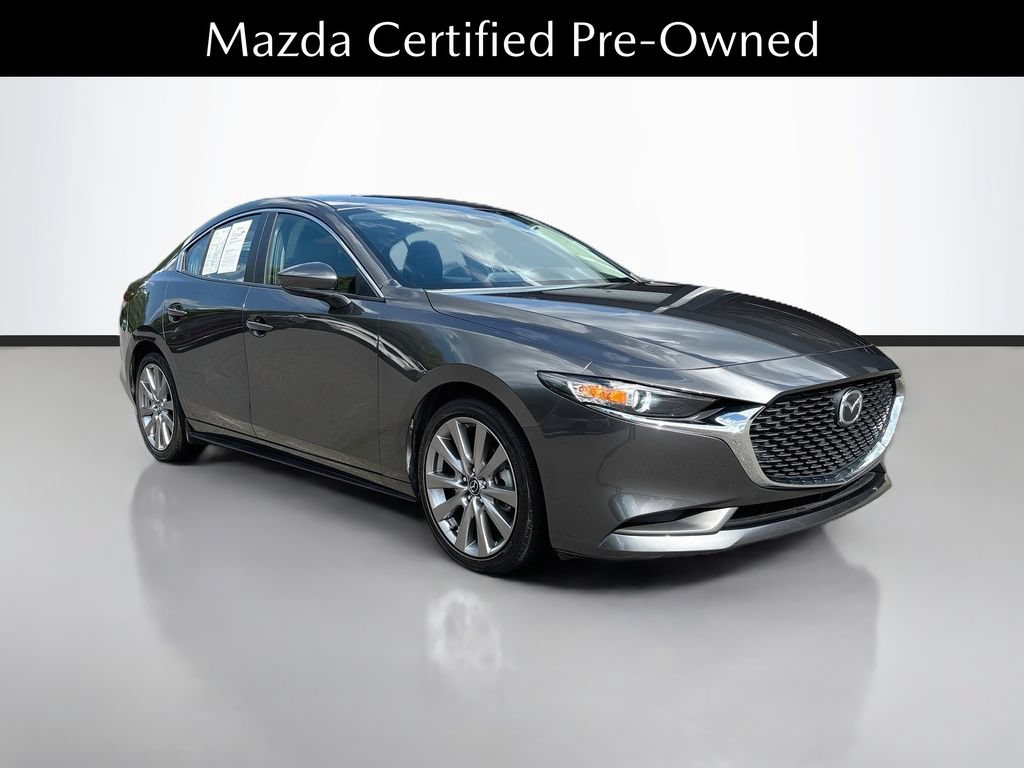 Used 2021 MAZDA MAZDA3 s