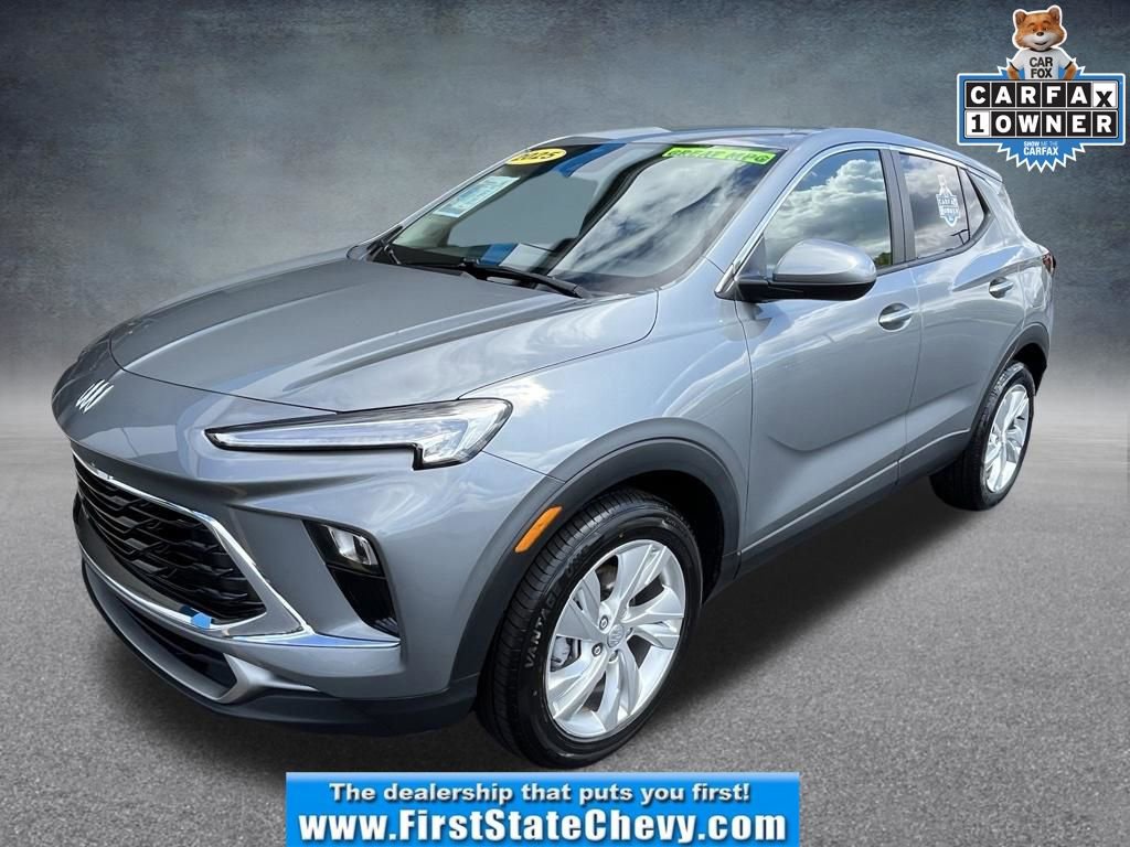 Used 2025 Buick Encore GX Preferred