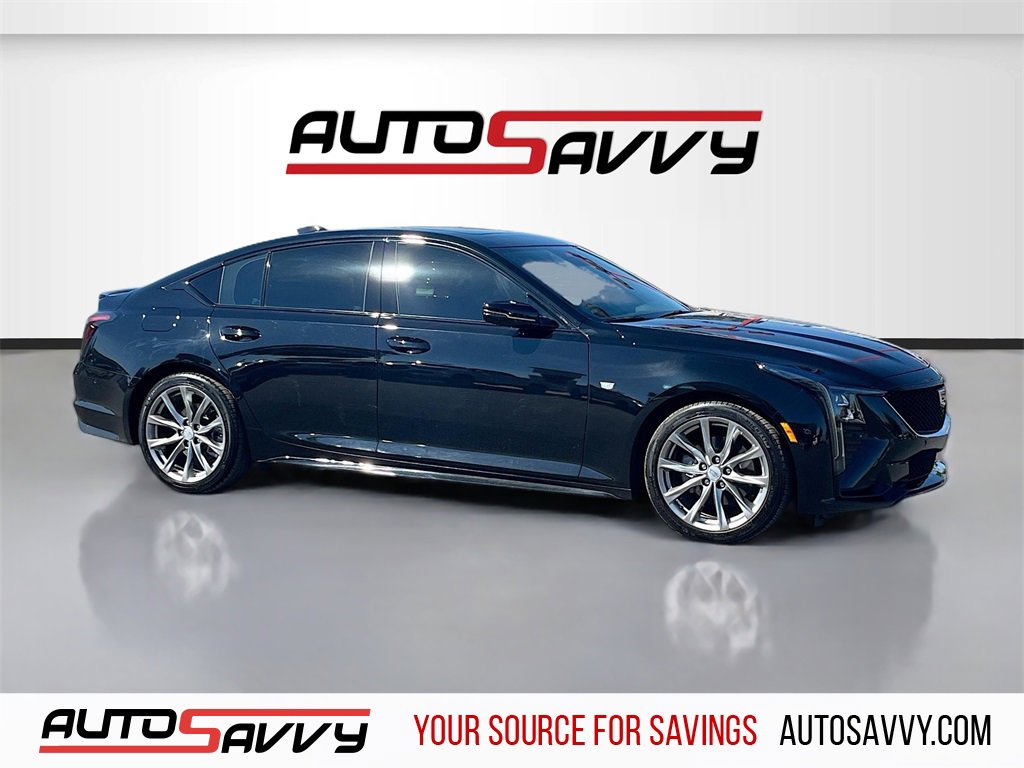 Used 2025 Cadillac CT5 Sport image 1