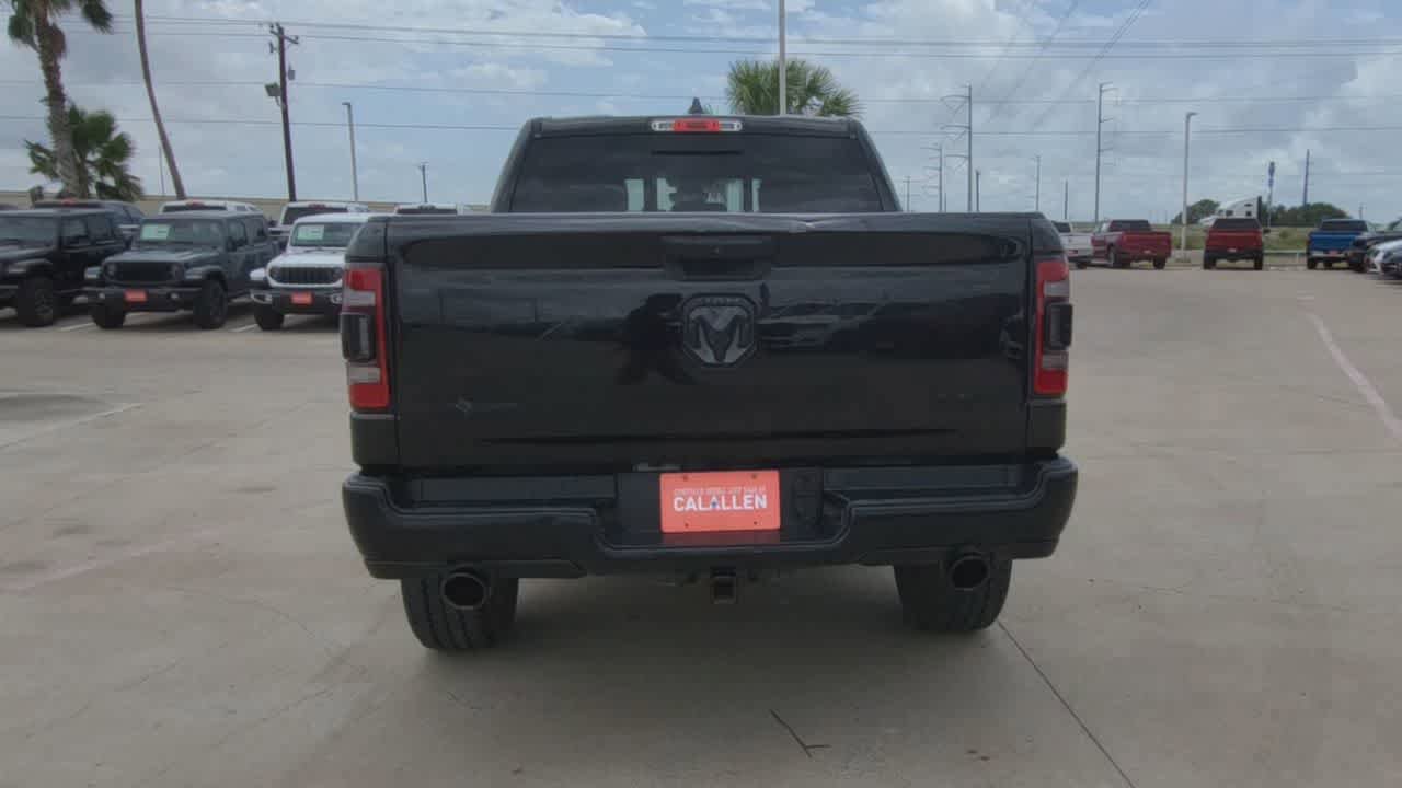 Used 2020 RAM 1500 Lone Star w/ Built-to-serve Edition AWD/4WD image 7