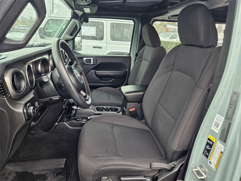 Certified 2023 Jeep Wrangler Sport image 14