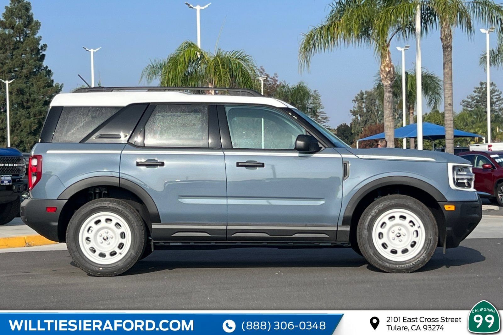 New 2025 Ford Bronco Sport Heritage w/ Convenience Package AWD/4WD image 5