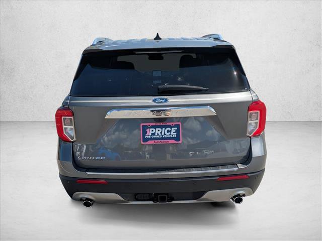 Used 2023 Ford Explorer Limited w/ Limited Technology Package RWD image 6