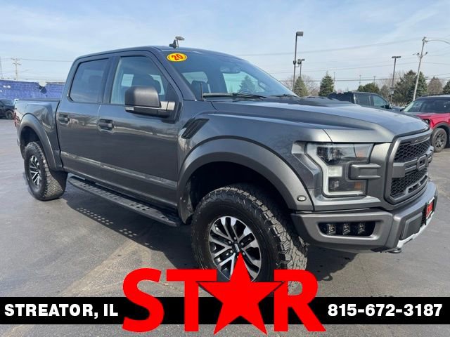 Used 2020 Ford F150 Raptor w/ Equipment Group 801A Mid image 1