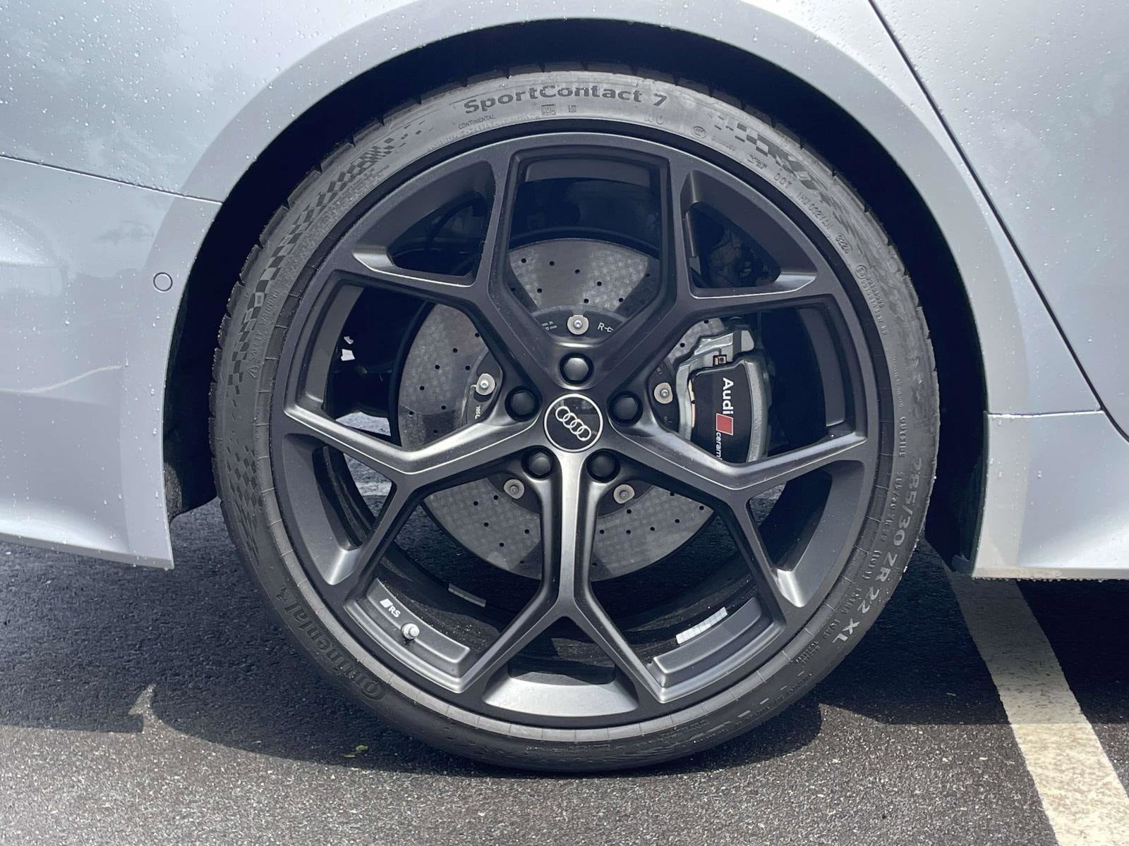 Certified 2025 Audi RS 6 performance AWD/4WD image 9