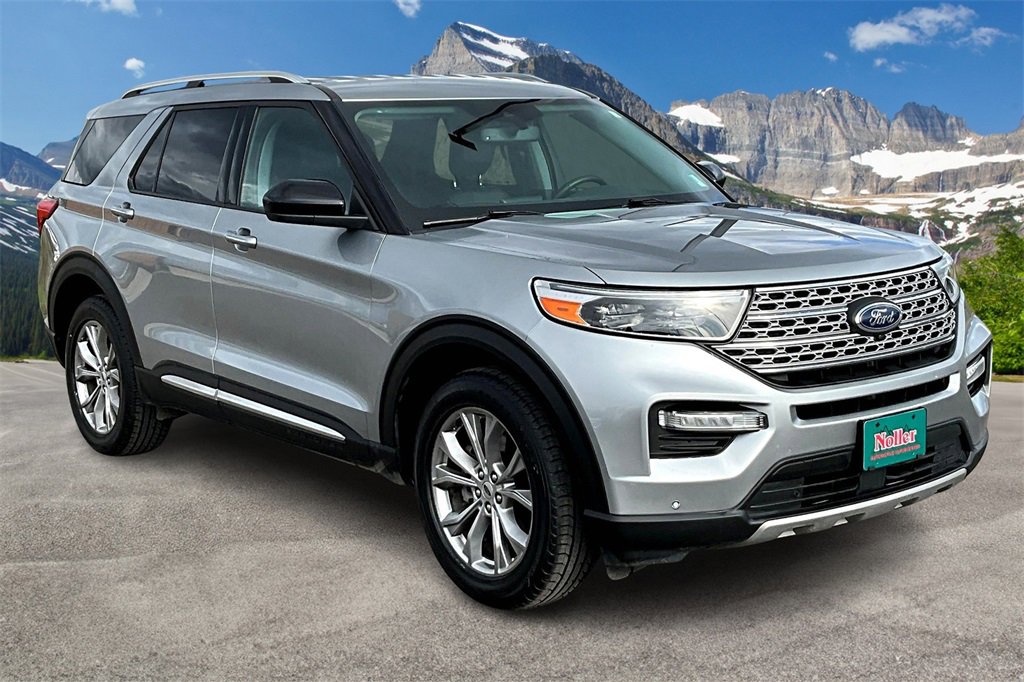 Used 2024 Ford Explorer Limited image 12