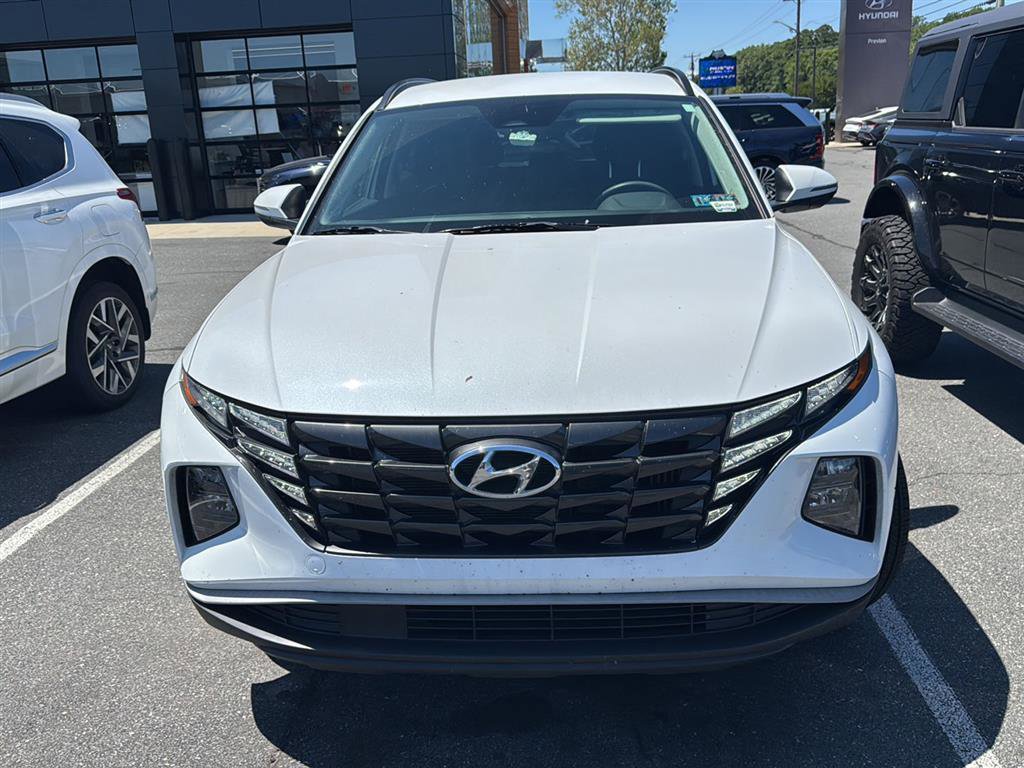 Used 2022 Hyundai Tucson Blue AWD/4WD image 2