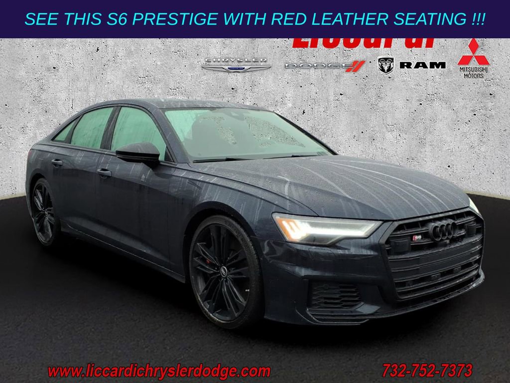 Used 2023 Audi S6 Prestige w/ Prestige Package image 1