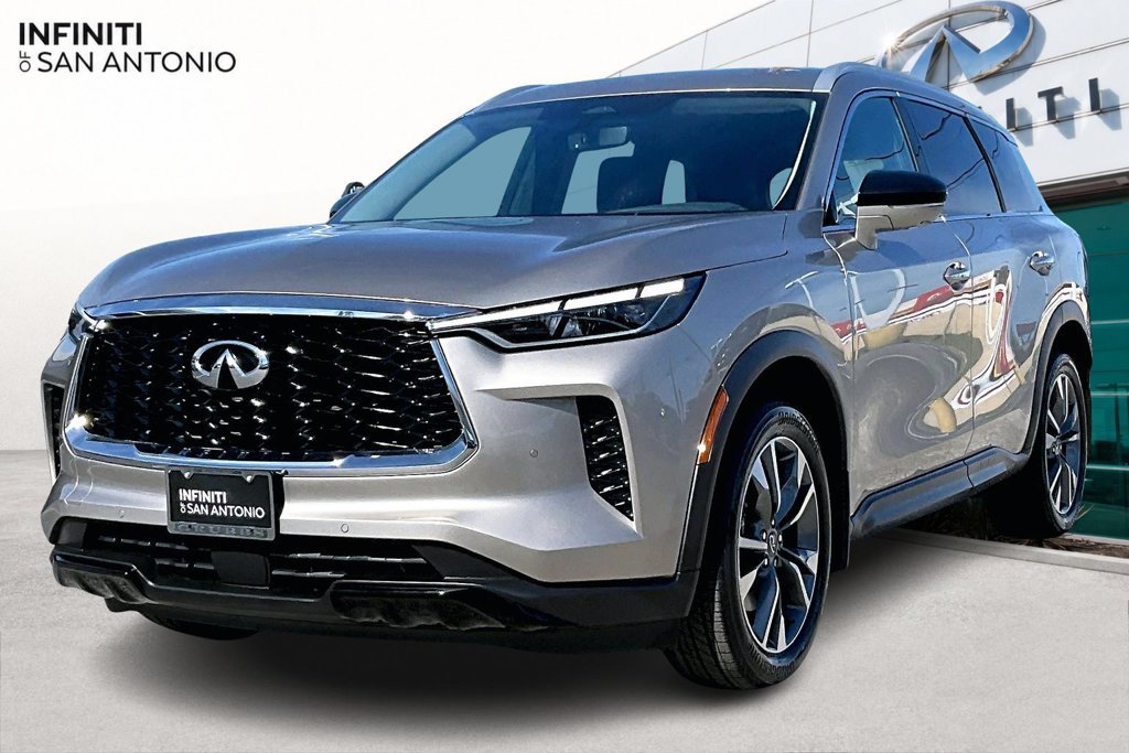 Certified 2023 INFINITI QX60 Luxe w/ Cargo Package AWD/4WD image 14