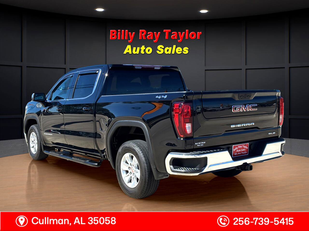 Used 2021 GMC Sierra 1500 SLE image 11