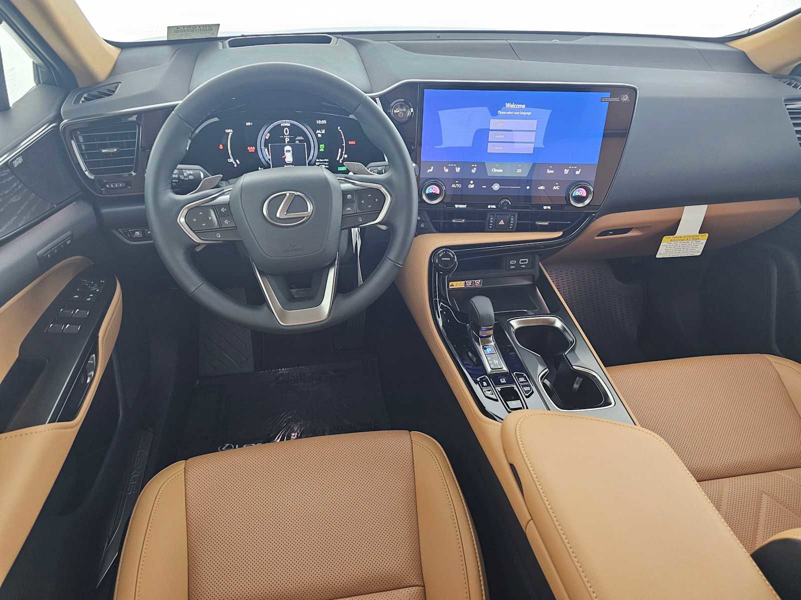New 2026 Lexus NX 450h+ AWD w/ Luxury Package image 19