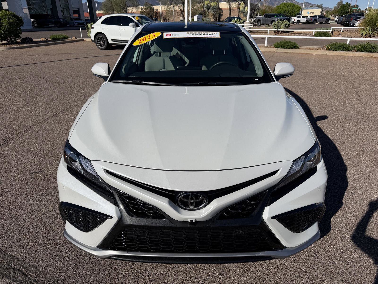 Certified 2023 Toyota Camry XSE w/ Navigation Package image 10