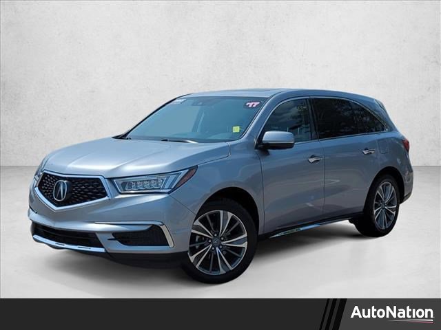 Used 2017 Acura MDX FWD w/ Technology Package
