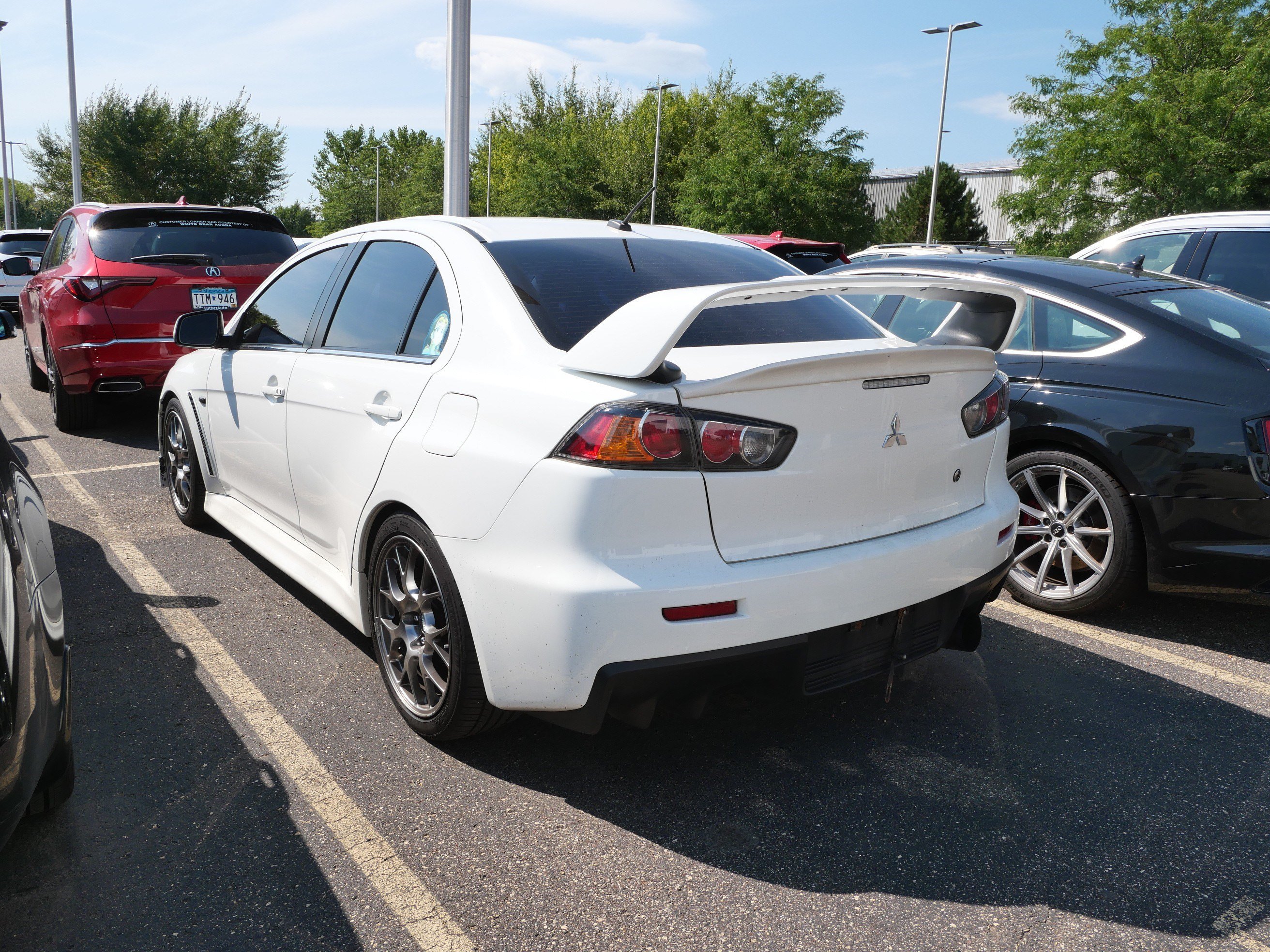 Used 2012 Mitsubishi Lancer Evolution MR AWD/4WD image 5