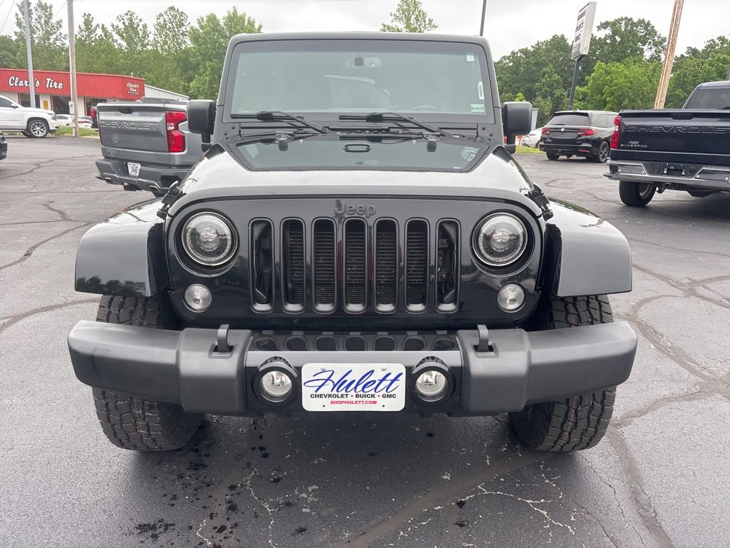 Used 2017 Jeep Wrangler Unlimited Sahara w/ Connectivity Group AWD/4WD image 7