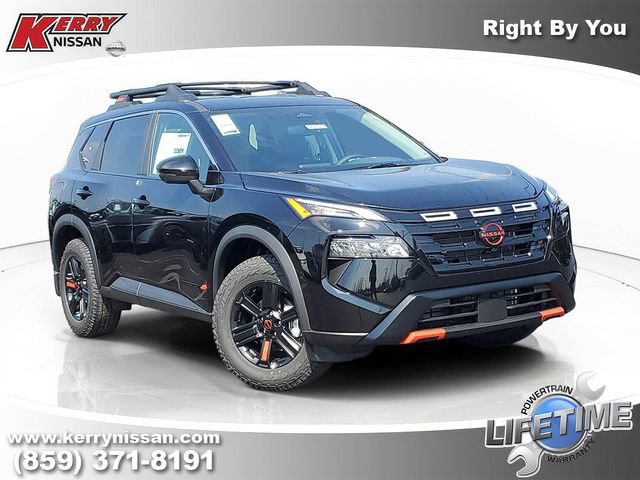 New 2026 Nissan Rogue SV w/ Rock Creek Premium Package AWD/4WD image 1