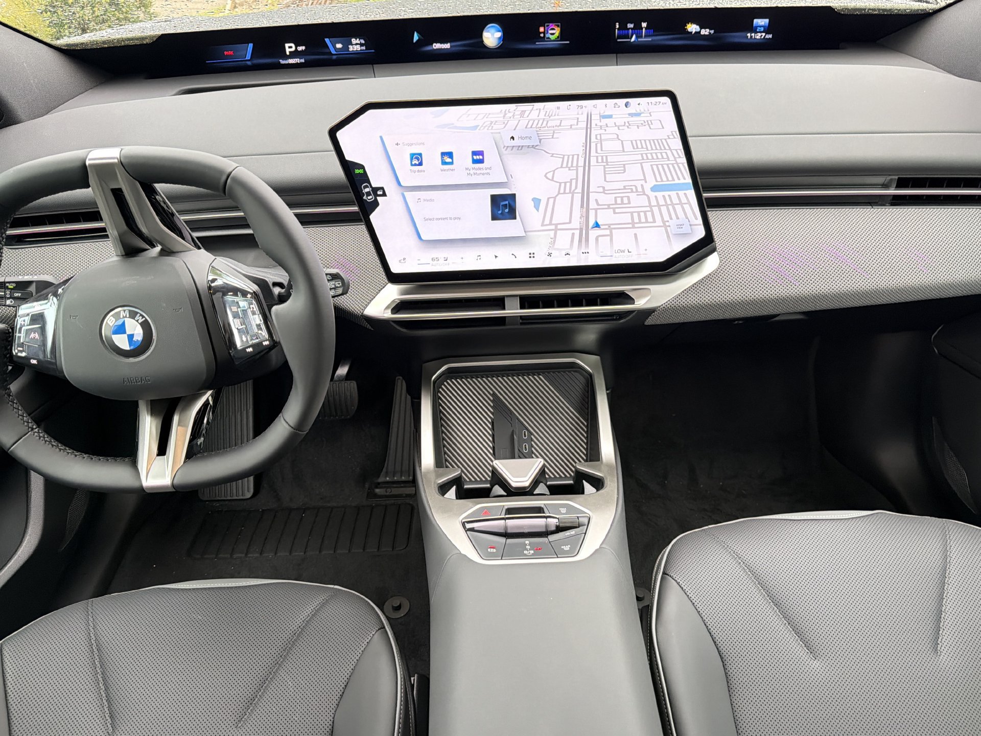 New 2027 BMW iX3 50 xDrive w/ Technology Package AWD/4WD image 16