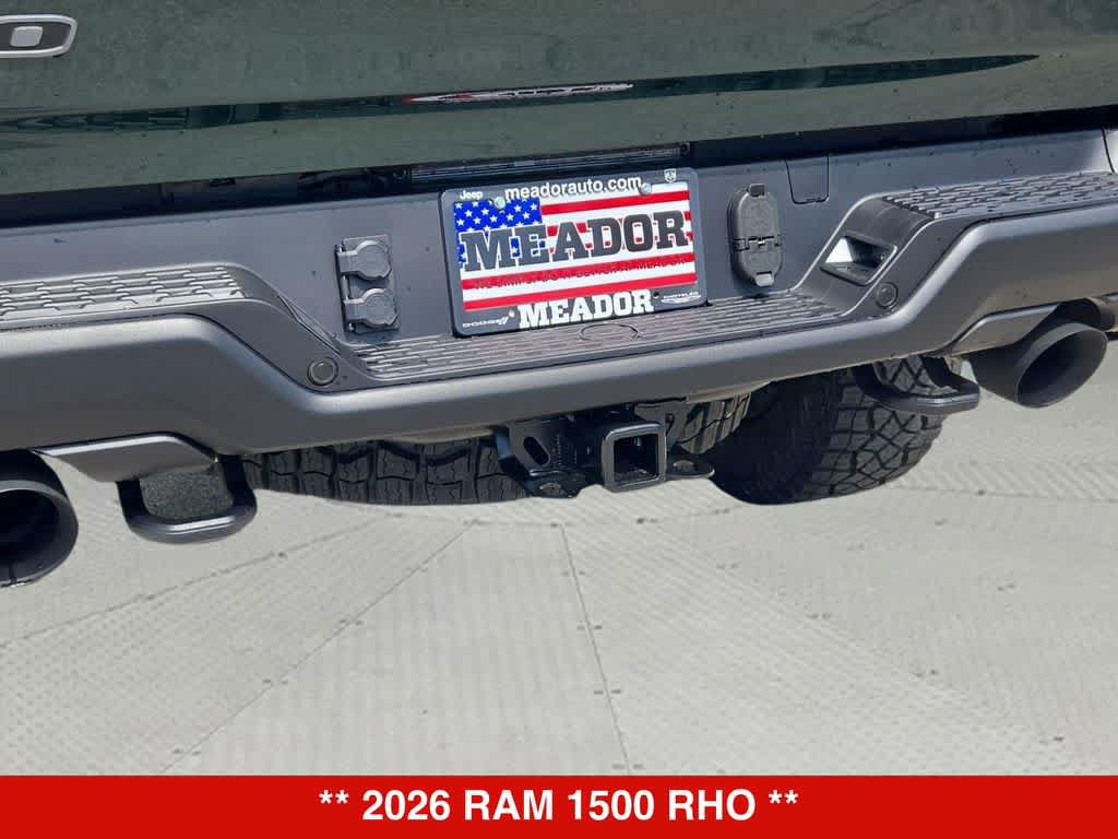 New 2026 RAM 1500 RHO w/ RHO Level 1 Equipment Group AWD/4WD image 36