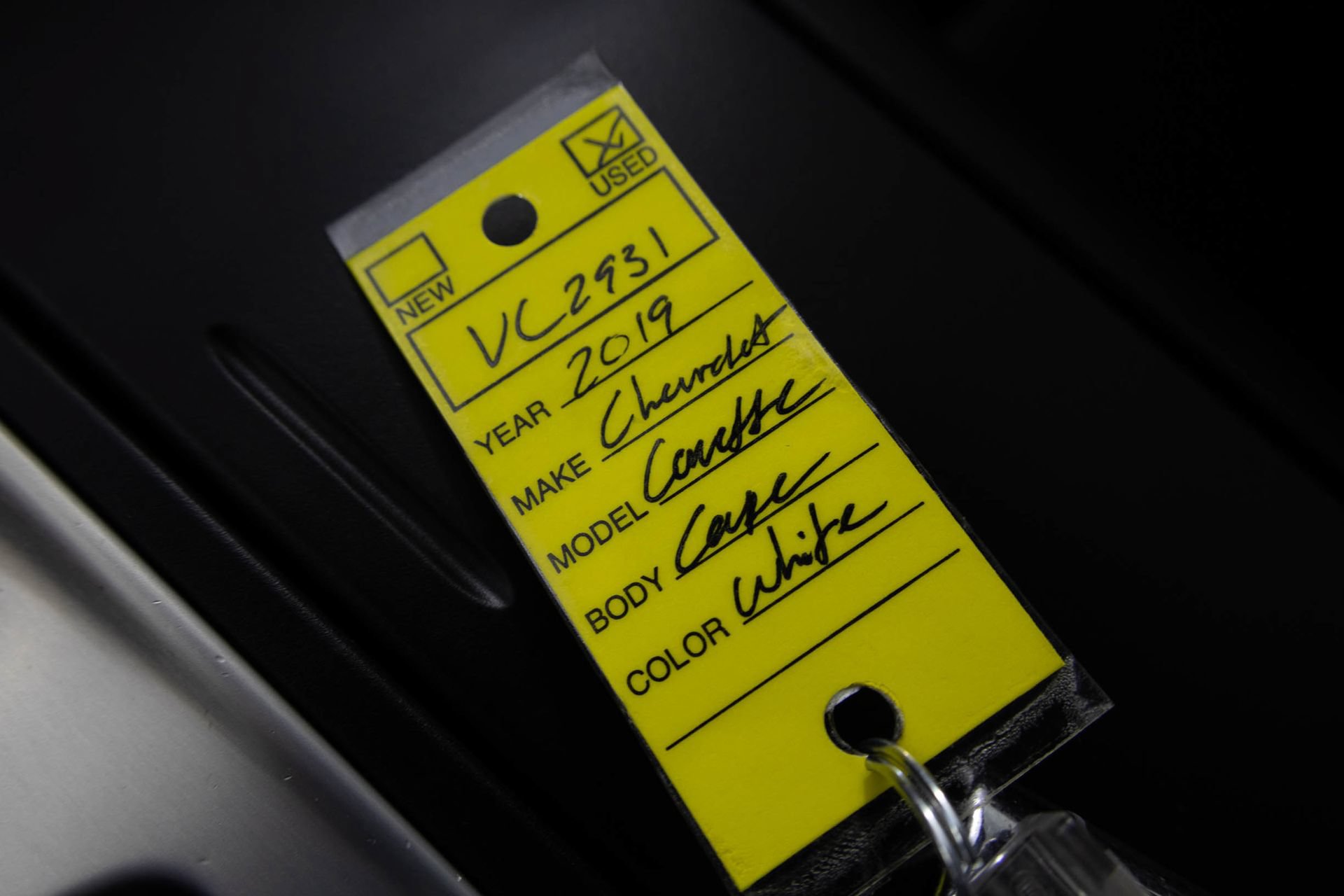 Used 2019 Chevrolet Corvette Stingray Coupe w/ Battery Protection Package RWD image 32