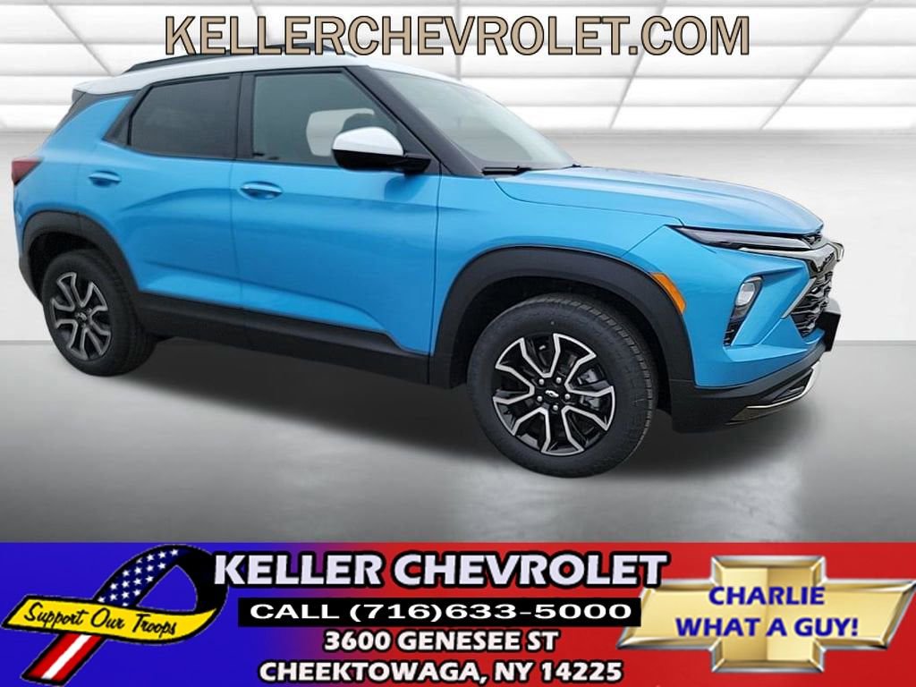 Used 2026 Chevrolet TrailBlazer ACTIV AWD/4WD image 1