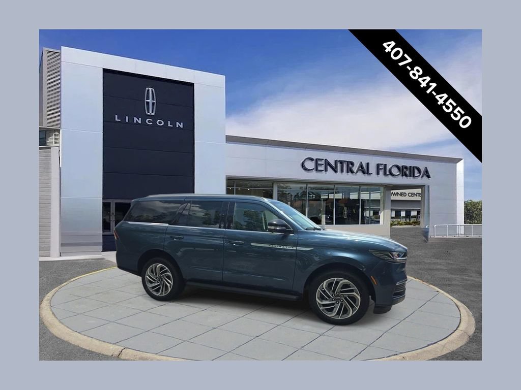 New 2027 Lincoln Navigator Premiere
