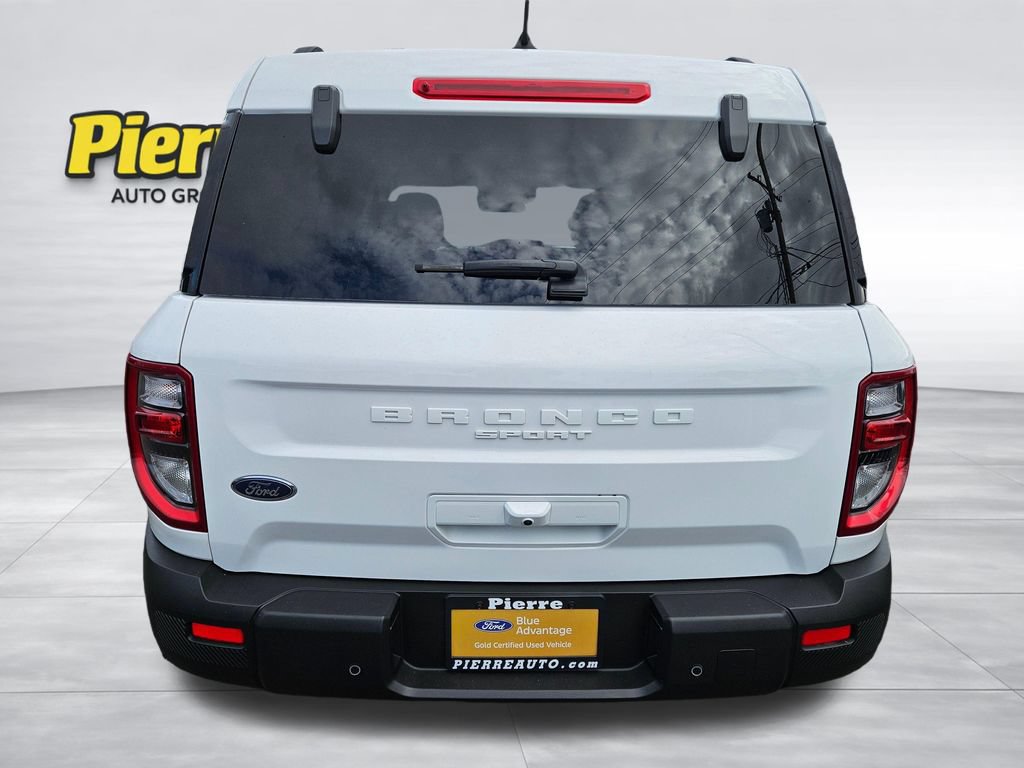 Certified 2025 Ford Bronco Sport Big Bend AWD/4WD image 4