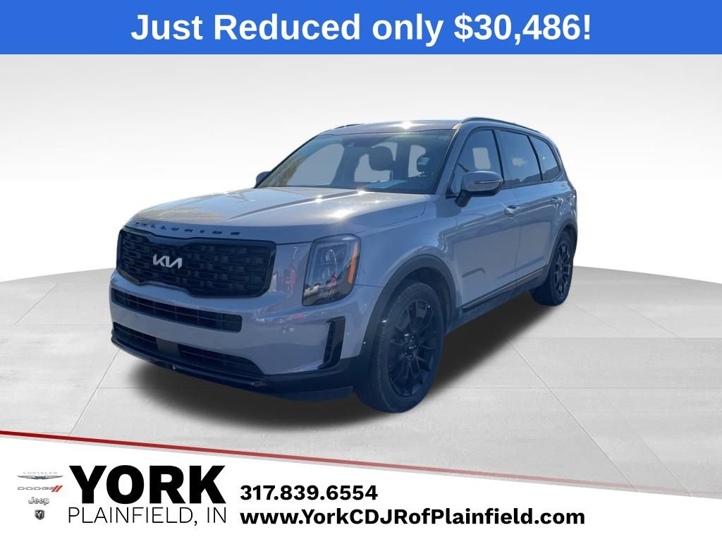 Used 2022 Kia Telluride EX w/ EX Premium Package