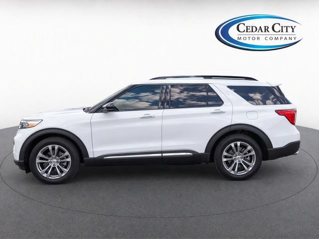 Used 2019 Ford Explorer Limited w/ Ford Safe & Smart Package AWD/4WD image 6