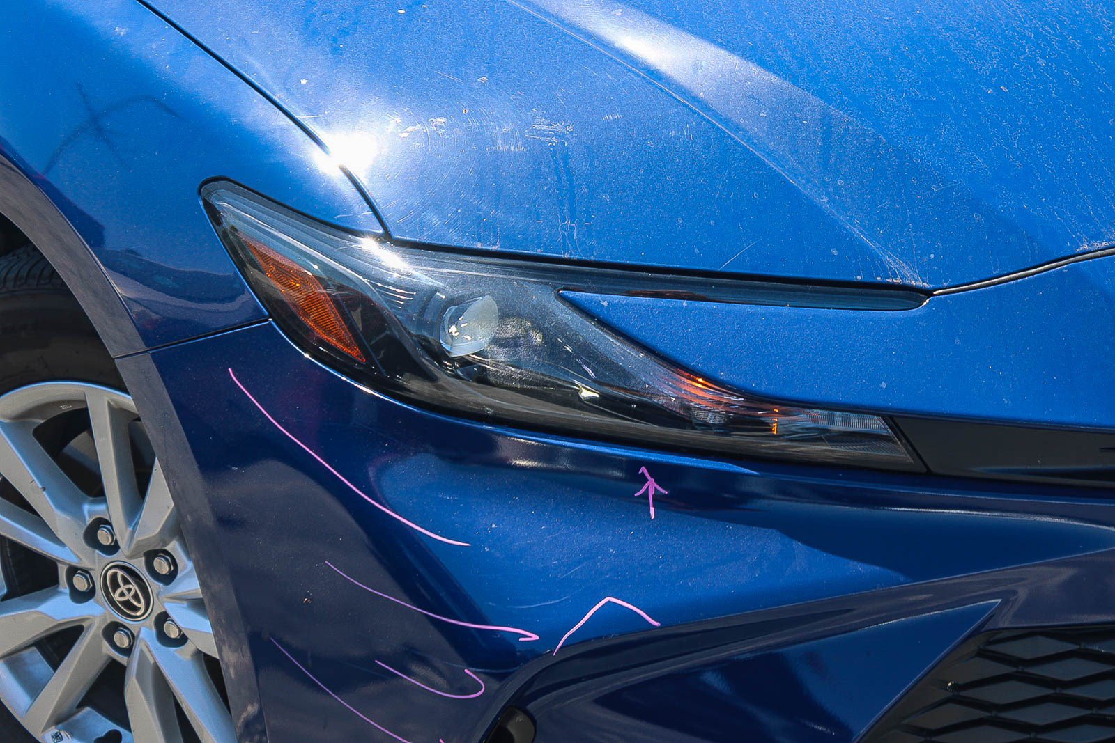 Certified 2025 Toyota Camry LE FWD image 2