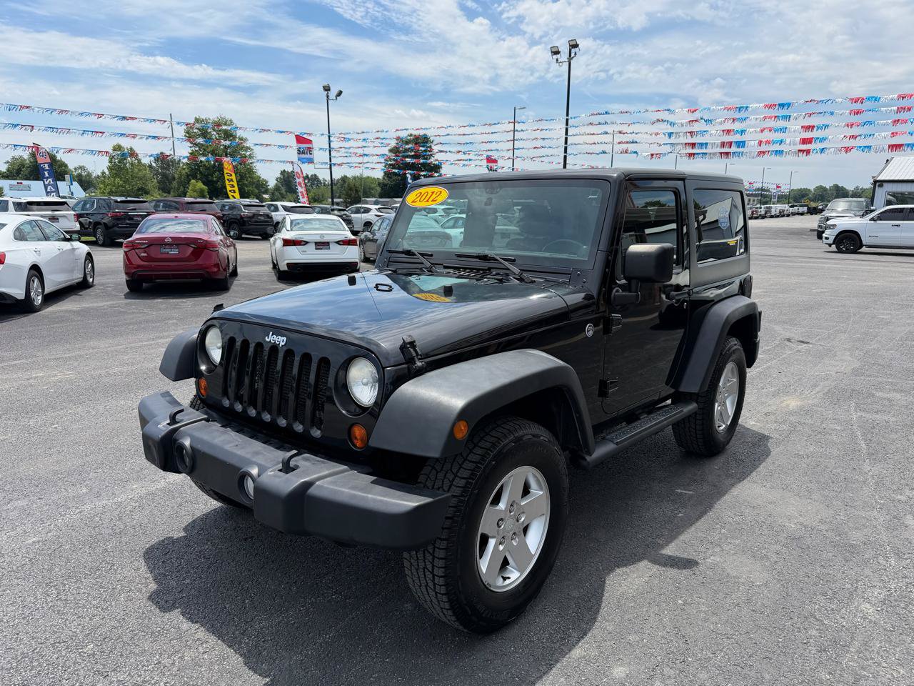 Used 2012 Jeep Wrangler Sport AWD/4WD image 9