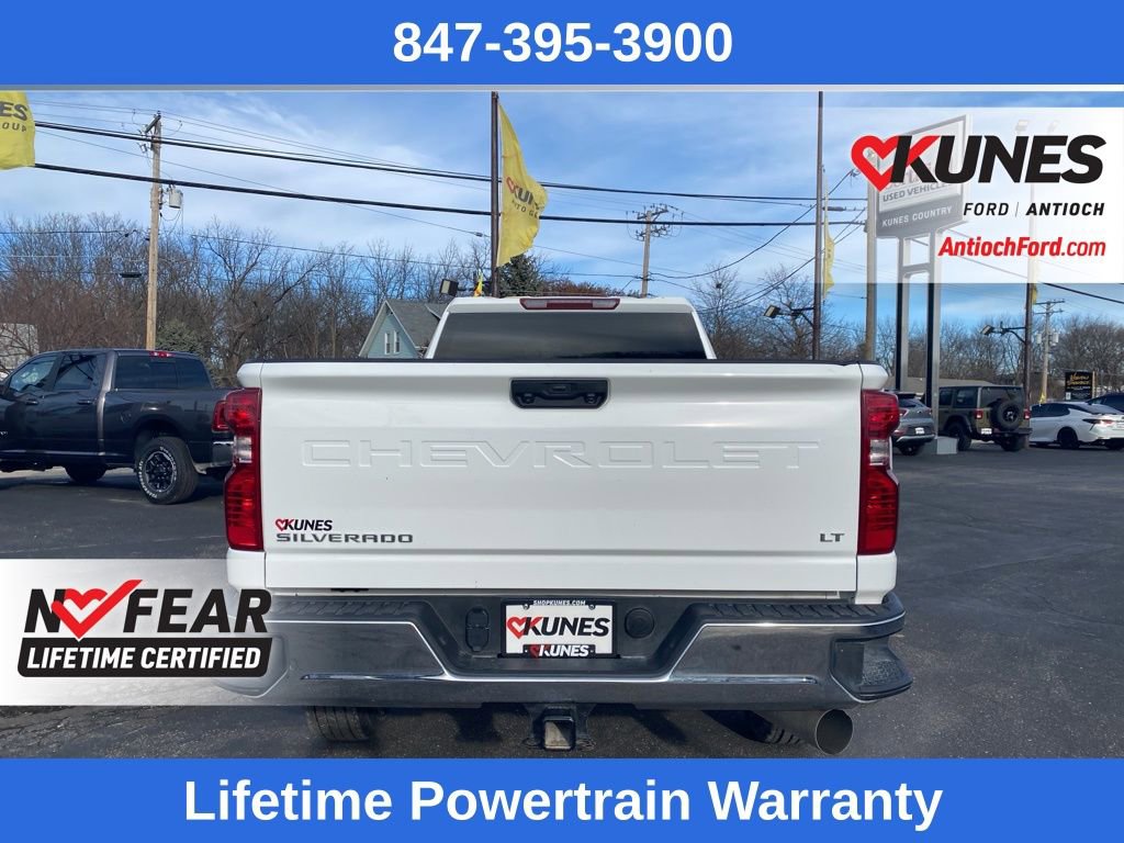 Used 2025 Chevrolet Silverado 2500 LT w/ Convenience Package AWD/4WD image 7